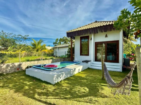 Bangalô a 250 metros da melhor Piscina Natural